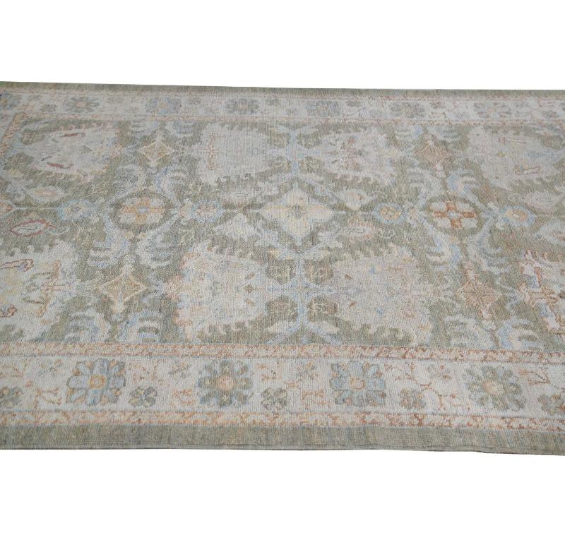 Turco Tappeti per l'area della Turchia Oushak - Design - 99043 in vendita