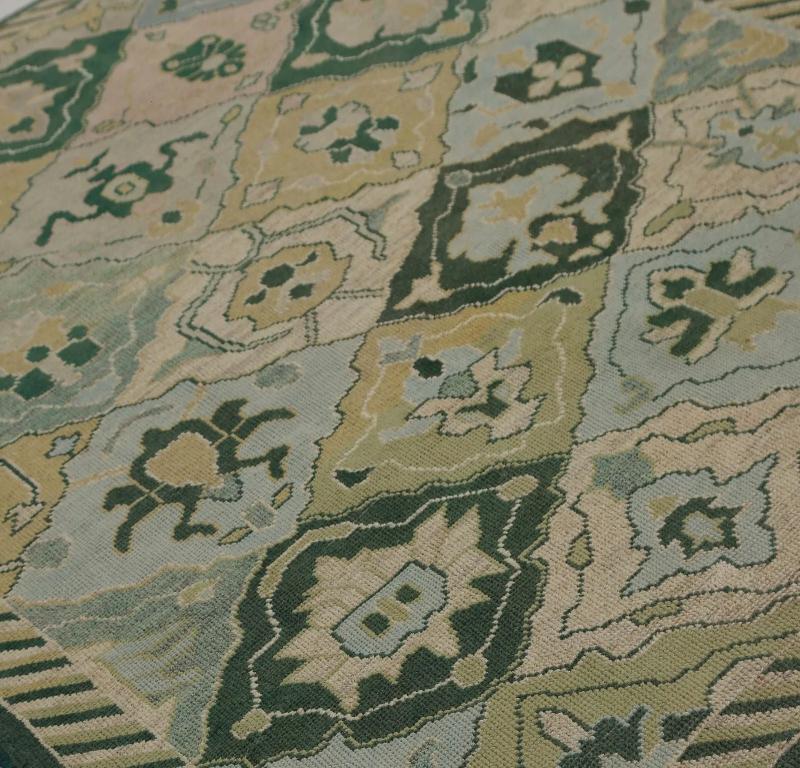 Oushak-Teppiche aus der Türkei – Design – 99044 (Stammeskunst) im Angebot
