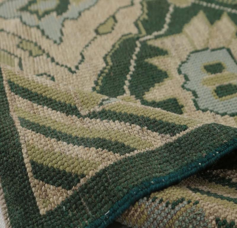 Oushak-Teppiche aus der Türkei – Design – 99044 (Handgeknüpft) im Angebot