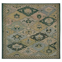 Tapis d'Oushak de Turquie - Design - 99044