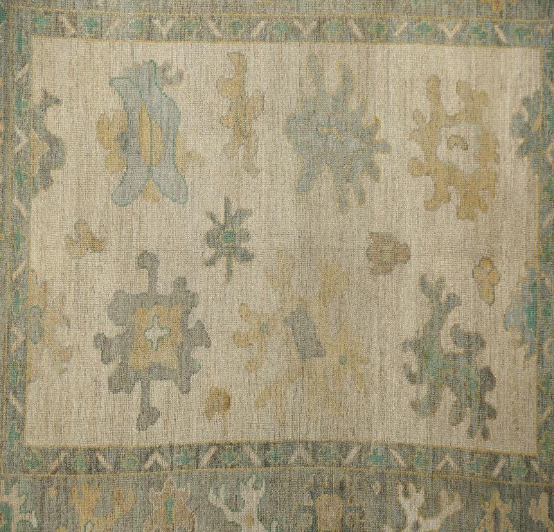 Oushak-Teppiche aus der Türkei – Design – 99045 (Türkisch) im Angebot