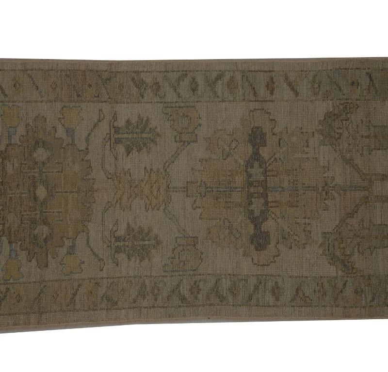 Oushak-Teppiche aus der Türkei – Design – 99046 (Türkisch) im Angebot