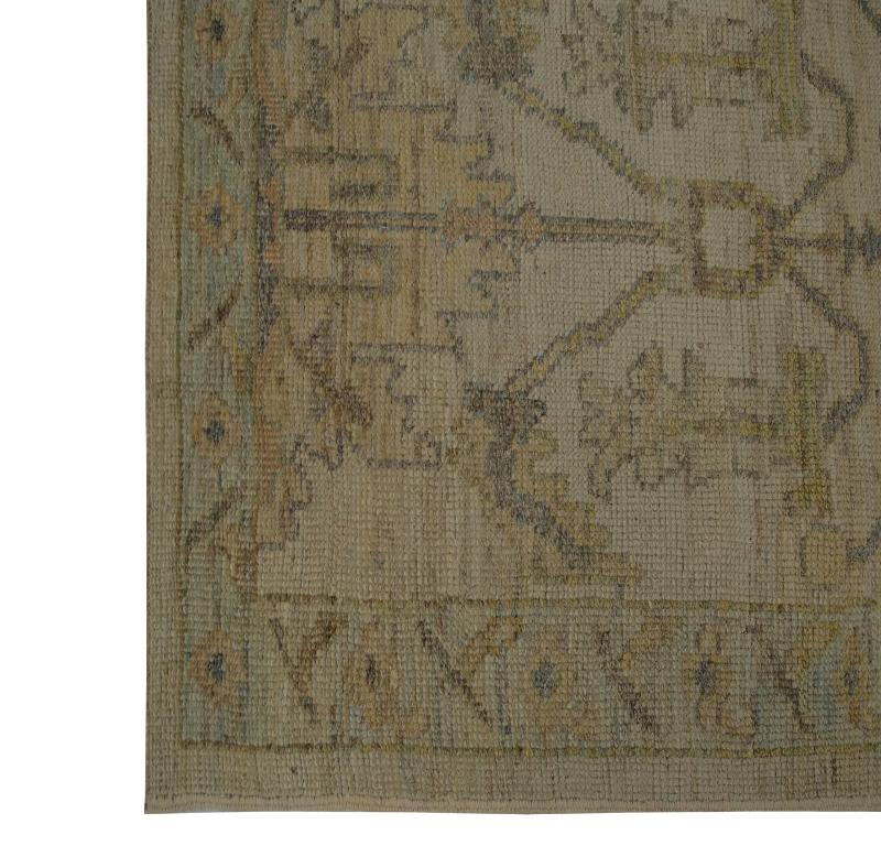 Oushak-Teppiche aus der Türkei – Design – 99046 im Zustand „Hervorragend“ im Angebot in Dallas, TX