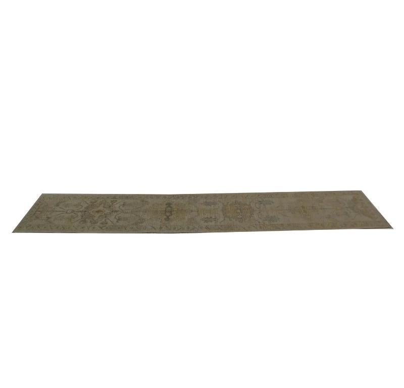 Oushak-Teppiche aus der Türkei – Design – 99046 (20. Jahrhundert) im Angebot