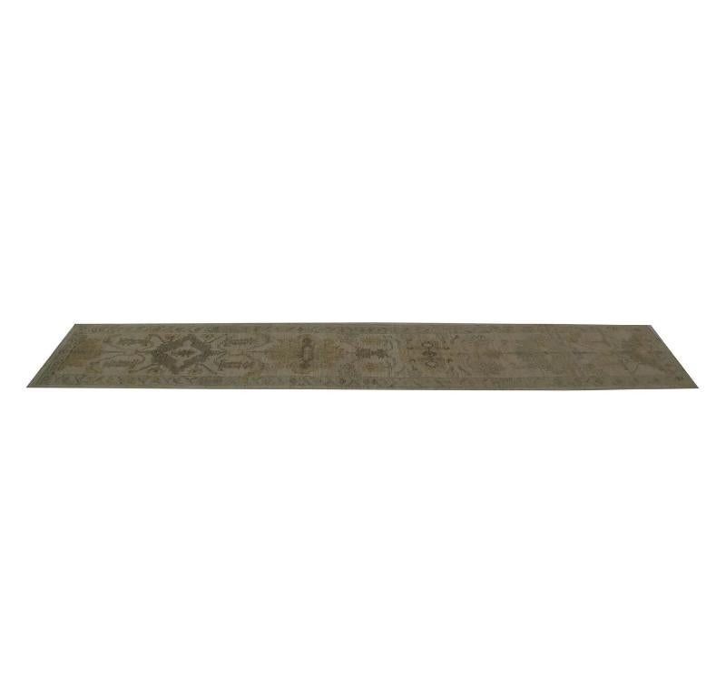 Oushak-Teppiche aus der Türkei – Design – 99047 (20. Jahrhundert) im Angebot