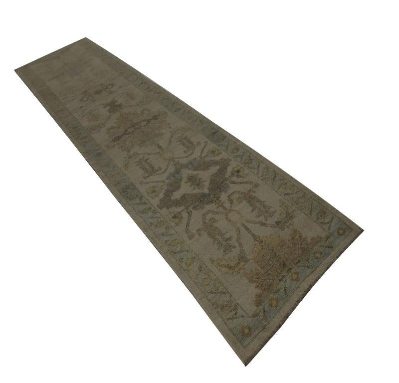 Oushak-Teppiche aus der Türkei – Design – 99048 (Türkisch) im Angebot