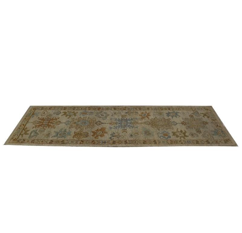 Oushak-Teppiche aus der Türkei – Design – 99049 (Handgeknüpft) im Angebot