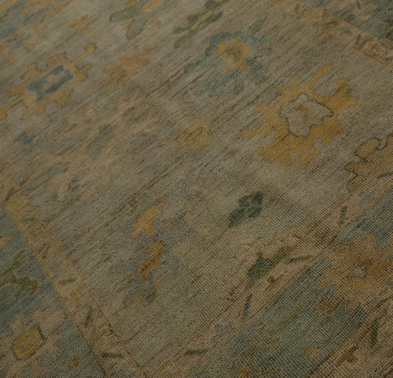 Oushak-Teppiche aus der Türkei – Design – 99050 (Türkisch) im Angebot