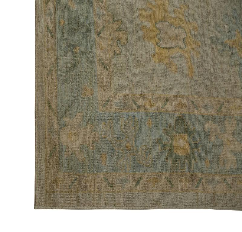 Oushak-Teppiche aus der Türkei – Design – 99050 (Handgeknüpft) im Angebot