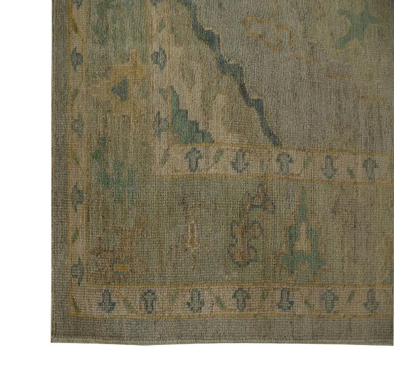 Oushak-Teppiche aus der Türkei – Design – 99051 im Zustand „Hervorragend“ im Angebot in Dallas, TX