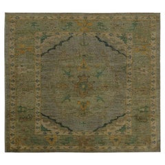 Tapis d'Oushak de Turquie - Design - 99051