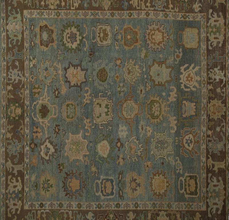 Oushak-Teppiche aus der Türkei – Design – 99052 (Türkisch) im Angebot