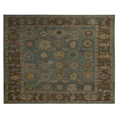 Tapis d'Oushak de Turquie - Design - 99052