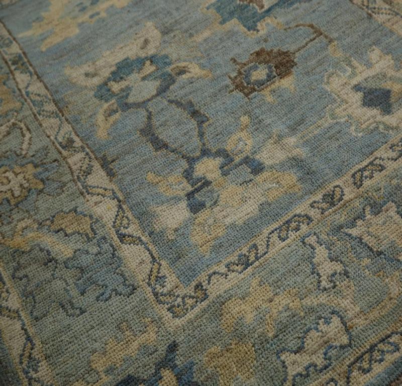 Oushak-Teppiche aus der Türkei – Design – 99053 (Türkisch) im Angebot