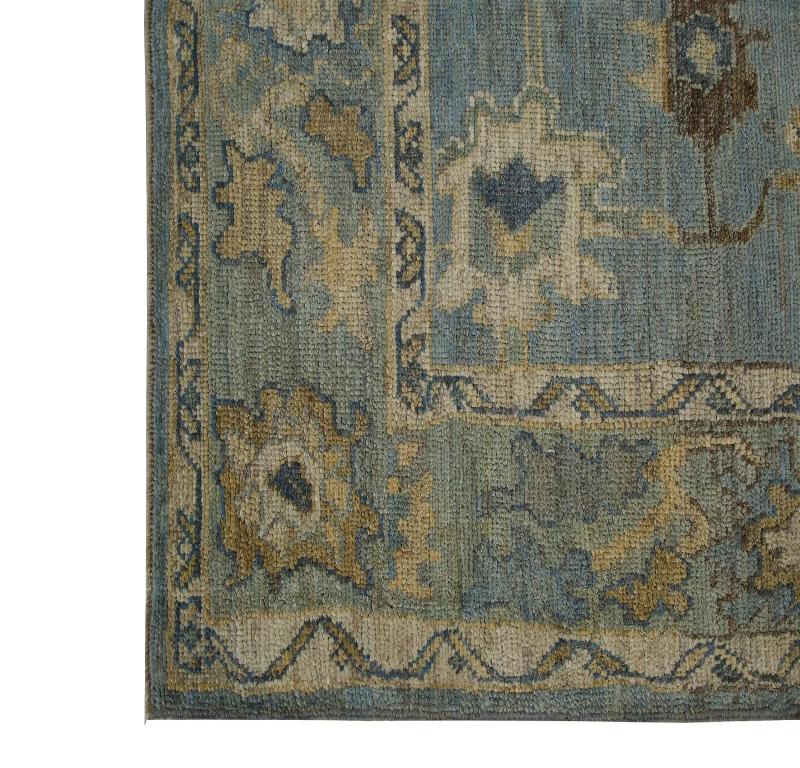 Oushak-Teppiche aus der Türkei – Design – 99053 im Zustand „Hervorragend“ im Angebot in Dallas, TX