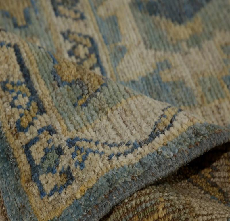 Oushak-Teppiche aus der Türkei – Design – 99053 (20. Jahrhundert) im Angebot