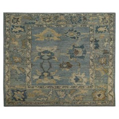 Tapis d'Oushak de Turquie - Design - 99053