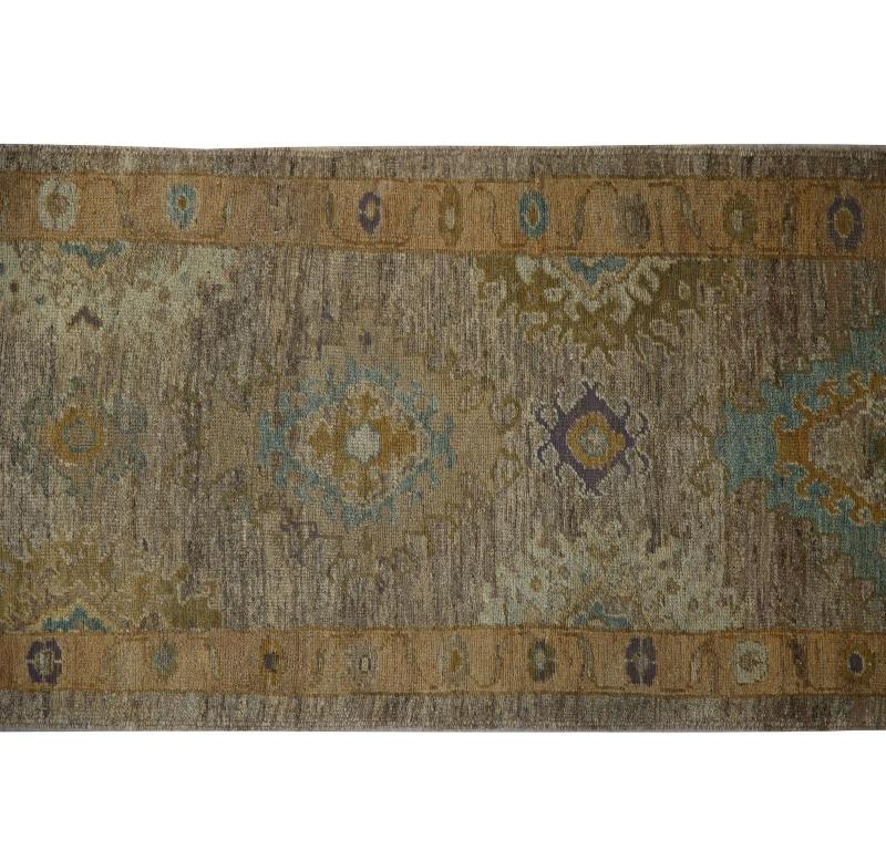 Turco Tappeti per l'area della Turchia Oushak - Design - 99054 in vendita