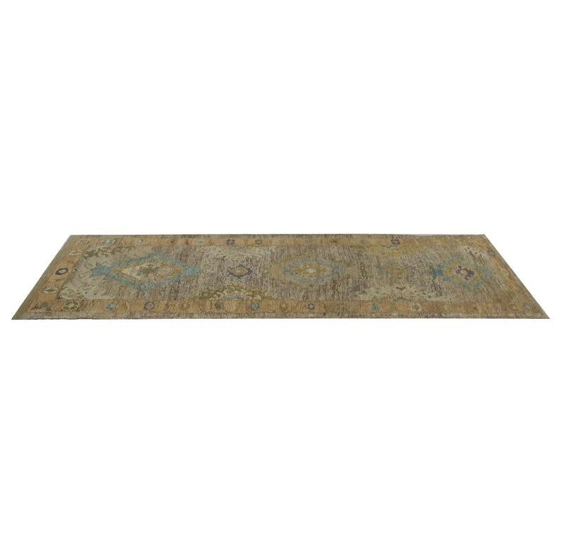 XX secolo Tappeti per l'area della Turchia Oushak - Design - 99054 in vendita