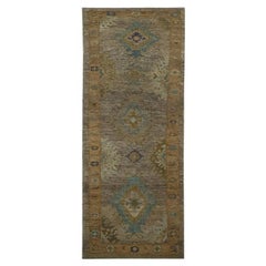 Tapis d'Oushak de Turquie - Design - 99054