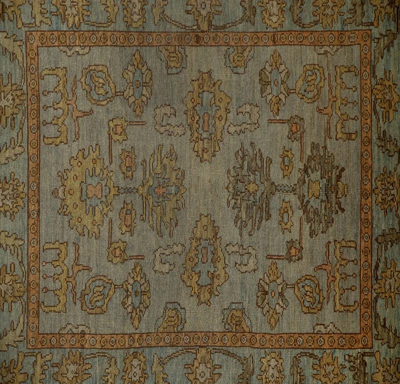Oushak-Teppiche aus der Türkei – Design – 99055 (Türkisch) im Angebot