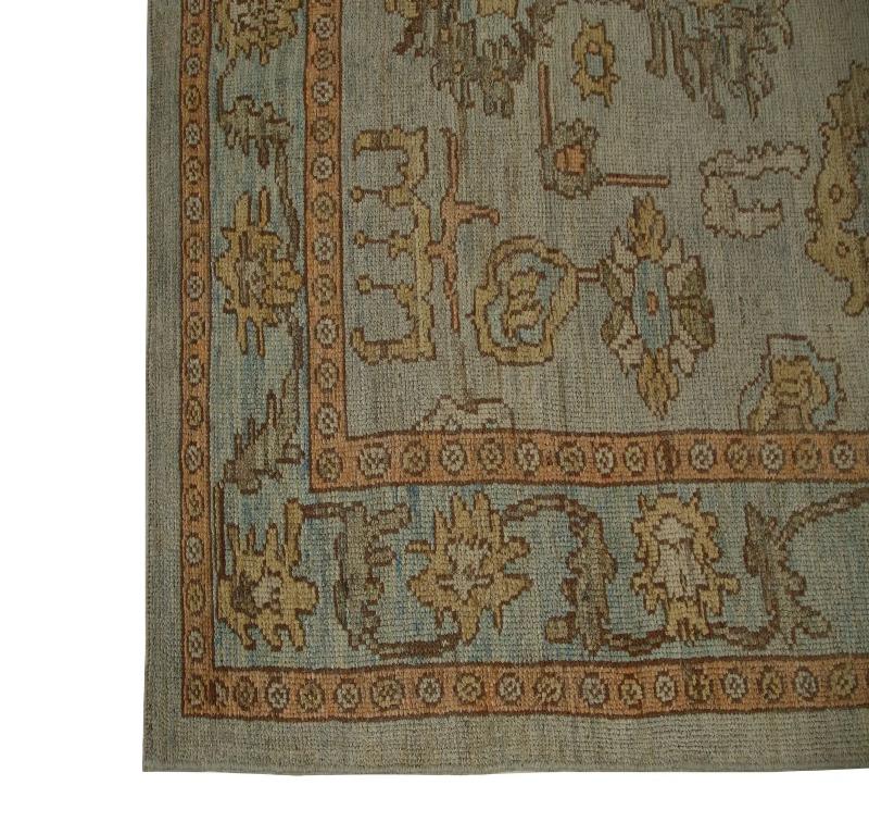 Oushak-Teppiche aus der Türkei – Design – 99055 im Zustand „Hervorragend“ im Angebot in Dallas, TX