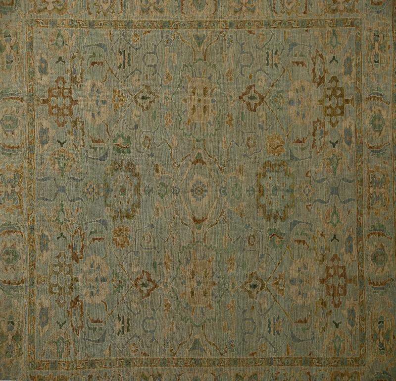 Entdecken Sie die Eleganz von Turkey Oushak mit seinen Teppichen. Dieses exklusive Design, das mit viel Liebe zum Detail entworfen wurde, ist perfekt, um Ihren Raum zu verschönern.