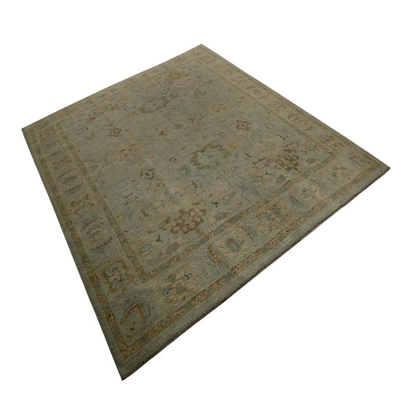 Oushak-Teppiche aus der Türkei – Design – 99056 (Türkisch) im Angebot