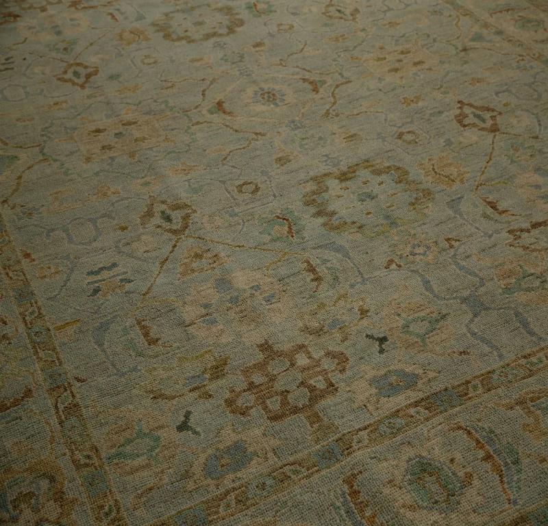 Oushak-Teppiche aus der Türkei – Design – 99056 im Zustand „Hervorragend“ im Angebot in Dallas, TX