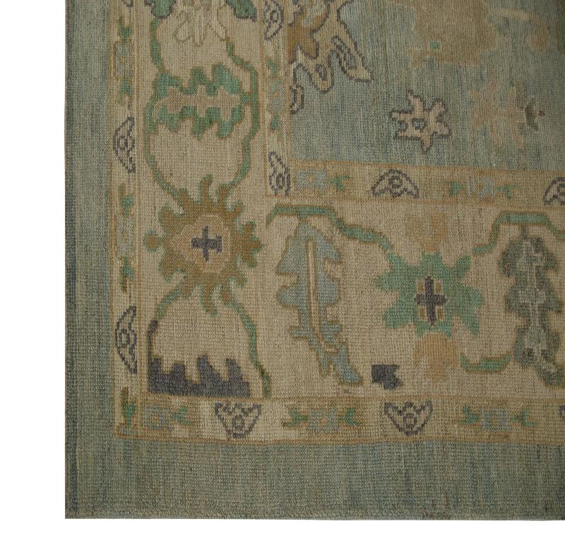 Oushak-Teppiche aus der Türkei – Design – 99057 (Türkisch) im Angebot