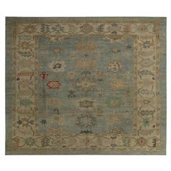 Tapis d'Oushak de Turquie - Design - 99057