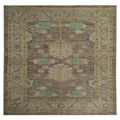 Tapis d'Oushak de Turquie - Design - 99059
