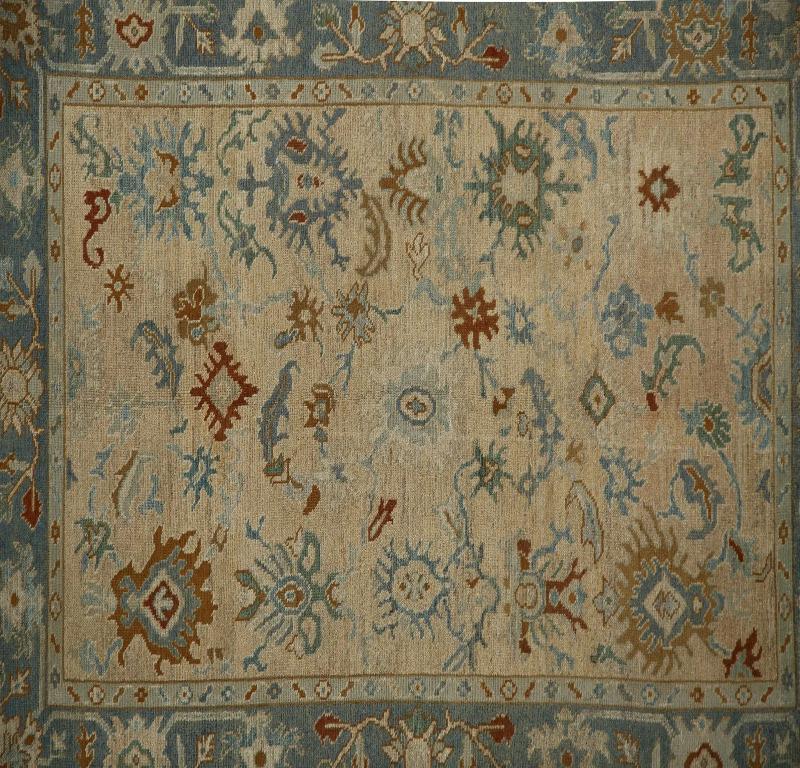 Oushak-Teppiche aus der Türkei – Design – 99060 (Türkisch) im Angebot