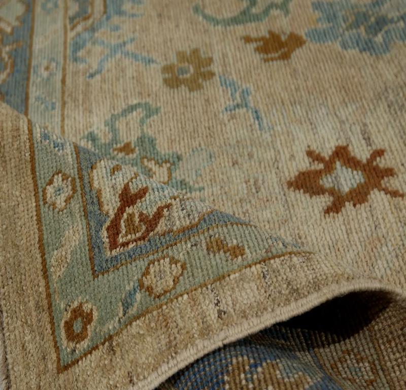 Oushak-Teppiche aus der Türkei – Design – 99060 (20. Jahrhundert) im Angebot