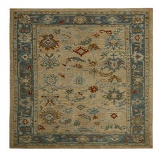 Tapis d'Oushak de Turquie - Design - 99060
