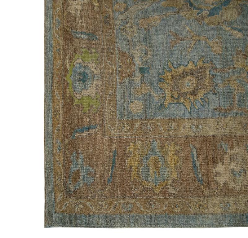 Oushak-Teppiche aus der Türkei – Design – 99061 (20. Jahrhundert) im Angebot