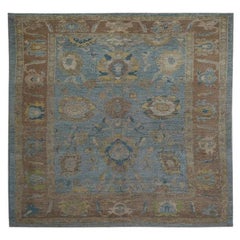 Tapis d'Oushak de Turquie - Design - 99061