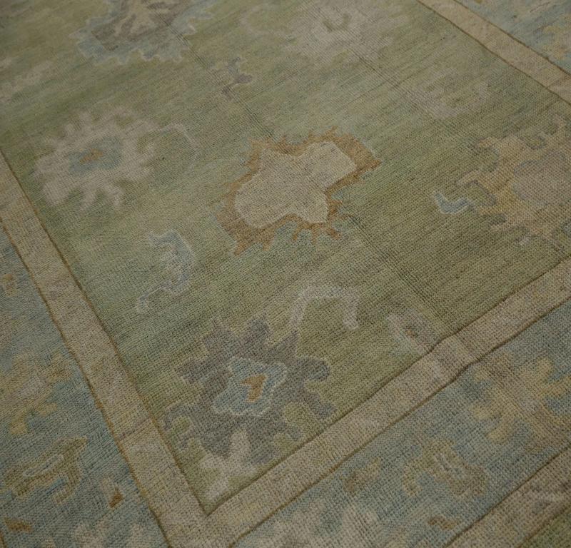 Oushak-Teppiche aus der Türkei – Design – 99062 (Türkisch) im Angebot