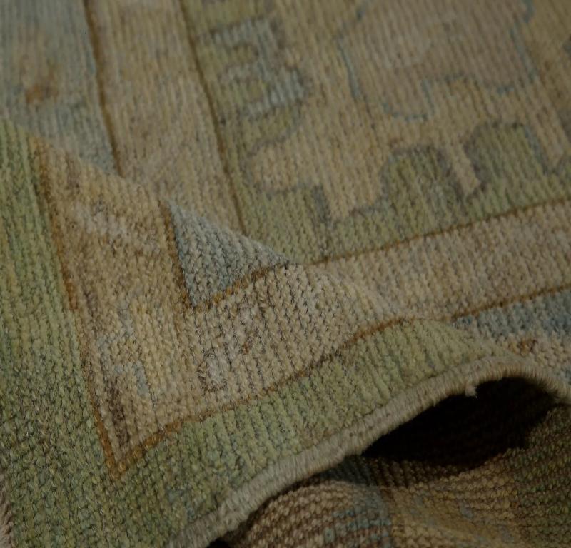 Oushak-Teppiche aus der Türkei – Design – 99062 (20. Jahrhundert) im Angebot