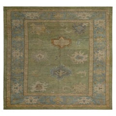Tapis d'Oushak de Turquie - Design - 99062