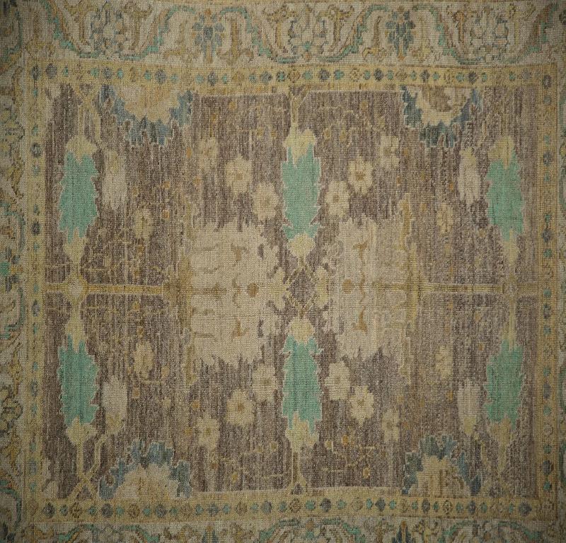 Oushak-Teppiche aus der Türkei – Design – 99064 (Türkisch) im Angebot