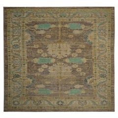 Tapis d'Oushak de Turquie - Design - 99064