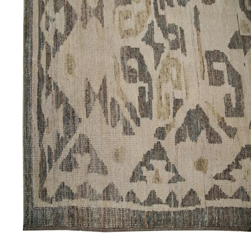 Turkish Turkey Oushak Area Rugs - Design - 99065 For Sale