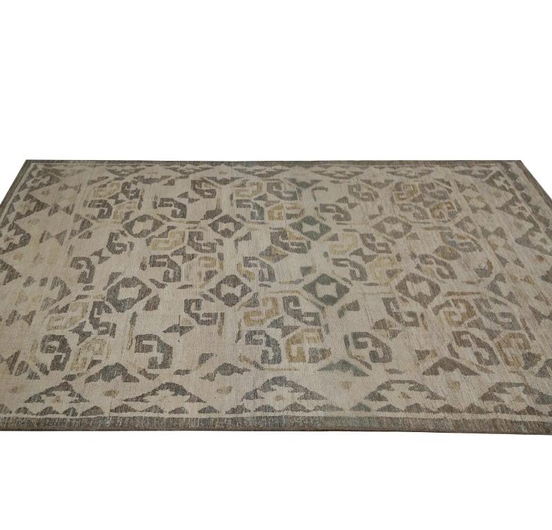 Turkey Oushak Area Rugs - Design - 99065 In Excellent Condition For Sale In Dallas, TX