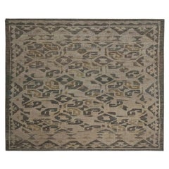 Tapis d'Oushak de Turquie - Design - 99065