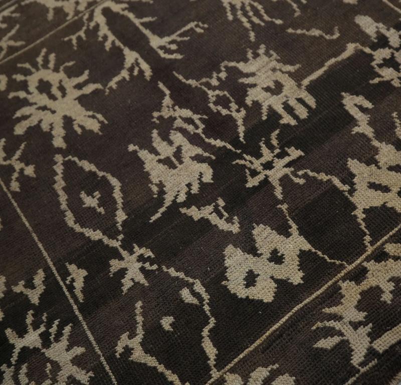 Turkish Turkey Oushak Area Rugs - Design - 99066 For Sale