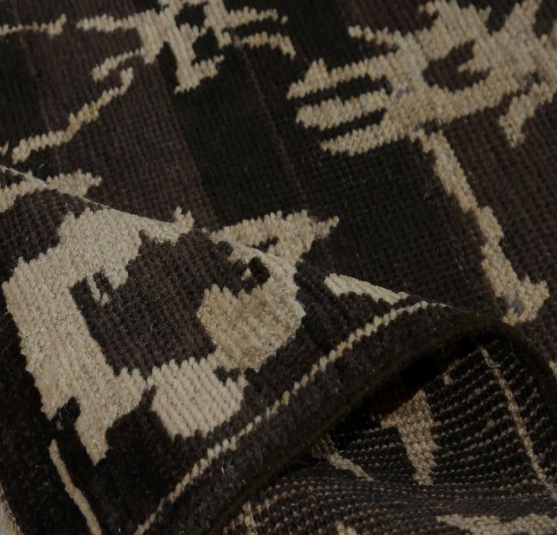 Turkey Oushak Area Rugs - Design - 99066 In Excellent Condition For Sale In Dallas, TX