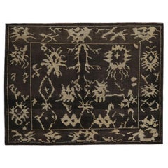 Tapis d'Oushak de Turquie - Design - 99066