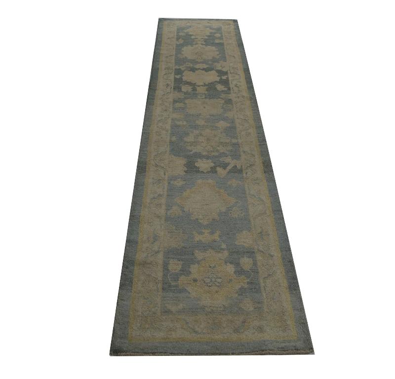 Oushak-Teppiche aus der Türkei – Design – 99067 (20. Jahrhundert) im Angebot