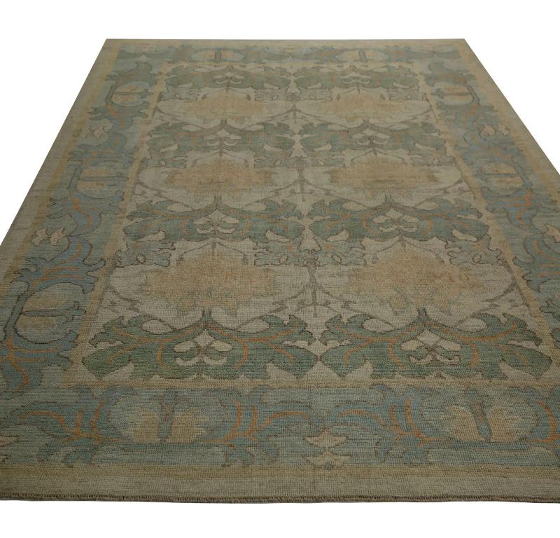 Turco Tappeti per l'area della Turchia Oushak - Design - 99068 in vendita